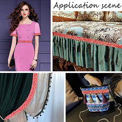 Пластиковые блестки OCOR-WH0079-78F