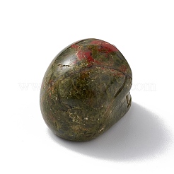 Natürliche Unakite-Display-Dekoration&nbsp;G-C022-01I