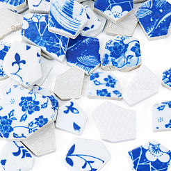 Cabochons en porcelaine&nbsp;PORC-TA0001-74
