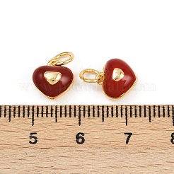 Латунь эмаль подвески&nbsp;KK-H078-25G