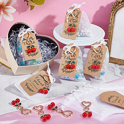 30 шт. подвесные украшения из вишневой смолы&nbsp;HJEW-DR00252