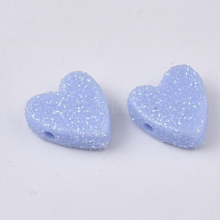 Непрозрачные акриловые бусины MACR-T033-08D