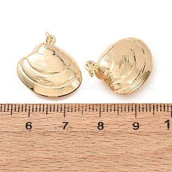 Messing Anhänger & Charms&nbsp;KK-CJCC82B-01B-G-RS