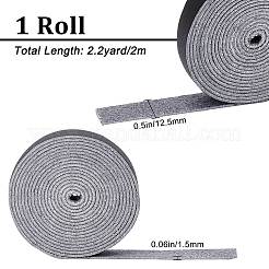 Плоский шнур из микрофибры из искусственной кожи&nbsp;LC-WH0006-07A-02