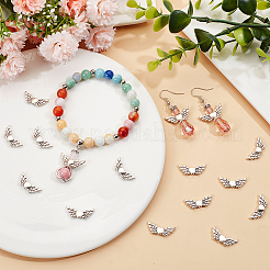 120 шт. бусины Angeltee из сплава в тибетском стиле FIND-SC0009-36