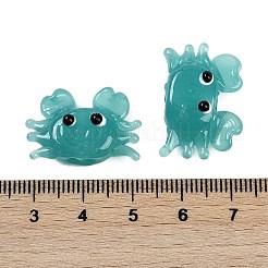 Бусины лэмпворк  LAMP-Q031-018K