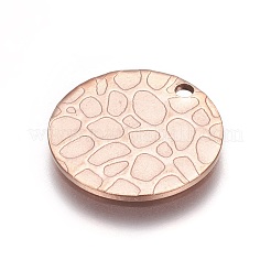 Pendentifs en acier inoxydable à placage ionique (ip)&nbsp;LS-STAS-I098-03-RG