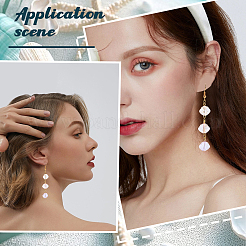 500 шт. прозрачные пластиковые бусины&nbsp;KY-PA0001-02