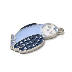 Подвески из сплава с эмалью на зимнюю тематику&nbsp;ENAM-M002-04H-P