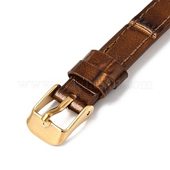 Armbänder aus Kunstleder mit Schnallen aus Edelstahl&nbsp;AJEW-Z053-01C