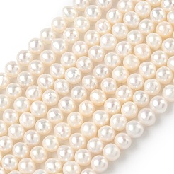 Нити из натурального культивированного пресноводного жемчуга&nbsp;PEAR-C004-04