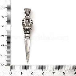 Большие подвески из нержавеющей стали 304&nbsp;STAS-H385-02AS