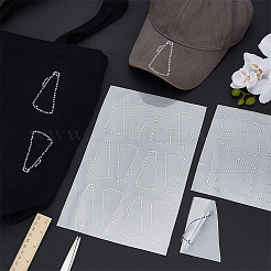 Стекла исправление горный хрусталь DIY-WH0558-03B