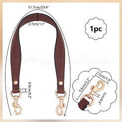 Taschenriemen aus Leder&nbsp;FIND-WH0148-077A