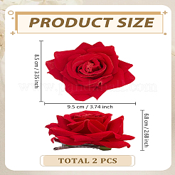 2 шт. заколки-коготь из смолы&nbsp;PHAR-PH0001-39