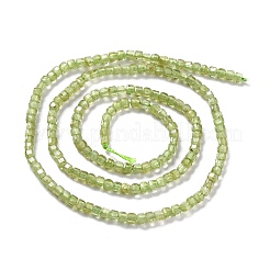 Natürlichen Peridot Perlen Stränge&nbsp;LS-G-K312-07A