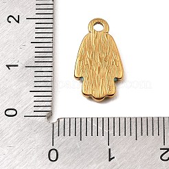 Pendentifs en acier inoxydable 304 émaillés&nbsp;STAS-Z199-01G-07