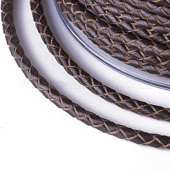 Оплетенный шнур из натуральной кожи&nbsp;WL-I004-6mm-13