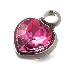 Нержавеющая сталь 304 с подвесками из стразов&nbsp;STAS-Q346-01P-09