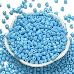 Perles de verre nacrées avec peinture à cuisson&nbsp;SEED-C001-04A-08