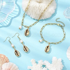 Комплект из ожерелья SJEW-JS01314