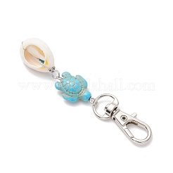 3 шт. подвеска из натуральной ракушки каури HJEW-JM03316