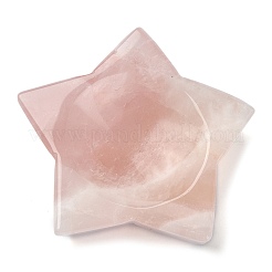 Schale aus natürlichem Rosenquarz&nbsp;DJEW-C010-03A