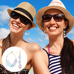 Наборы для самостоятельной сборки ушных проволок&nbsp;DIY-PH0030-22B