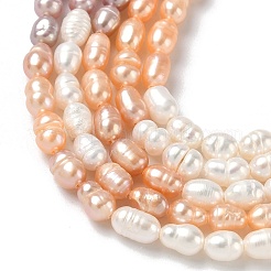 Нити из натурального культивированного пресноводного жемчуга&nbsp;PEAR-C004-14A