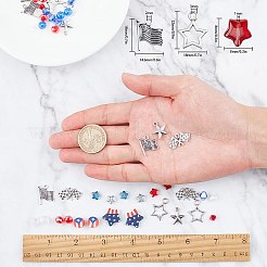 Наборы для изготовления сережек с подвесками своими руками&nbsp;DIY-SC0013-41P