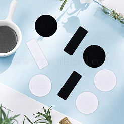 Ремонт обуви замена каблука синтетической резины DIY-CP0012-66A