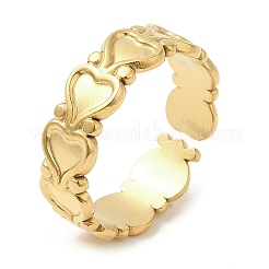 Фурнитура для открытых манжет из нержавеющей стали 304&nbsp;RJEW-K245-85G