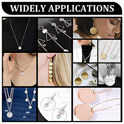 Подвески из нержавеющей стали с вакуумным покрытием pvd STAS-UN0019-16