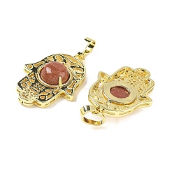 Природные и синтетические смешанные каменные подвески&nbsp;G-F786-07G