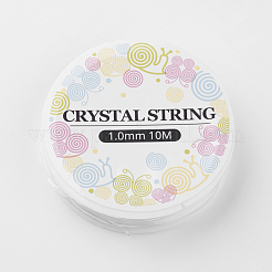 弾性水晶の線  伸縮性のあるストリングビーズコード  ビーズジュエリー作り  ミックスカラー  1mm&nbsp;EW-S003-1.0mm-03