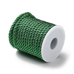 Нейлоновый витой круглый шнур&nbsp;NWIR-S001-01B