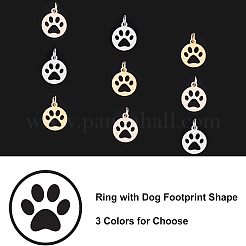 12 шт. 3-х цветные подвески из нержавеющей стали 304 STAS-UN0022-58