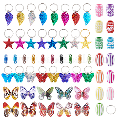 Комплекты аксессуаров для волос&nbsp;DIY-TA0002-59