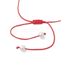 6 шт. браслет из стеклянного бисера и плетеного бисера из смолы&nbsp;BJEW-MZ00307