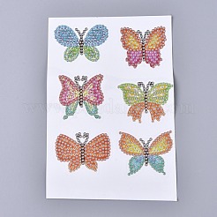 Kits de stickers diamant peinture bricolage pour enfants&nbsp;DIY-F051-04
