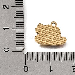 304 Edelstahl-Emaille-Anhänger&nbsp;SA-CBAA2E4-10G-G