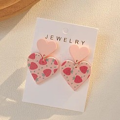 Aretes colgantes de acrílico&nbsp;FS-WG1A271-01