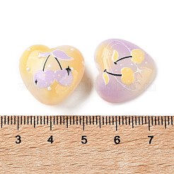 Perles acryliques imprimées&nbsp;AC-CBA6251-06