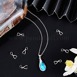 10 шт. 925 поручни для ледоруба из стерлингового серебра STER-BBC0001-29B