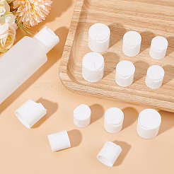 30 шт. 3-х видов полипропиленовых пластиковых пресс-колпачков&nbsp;AJEW-BC0003-83C