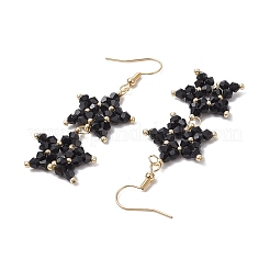 Подвески из стеклянного бисера ручной работы&nbsp;EJEW-MZ00416