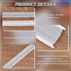 Ленты из полиэстера с сороконожкой длиной 10 м. OCOR-WH0070-73A