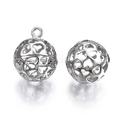 Messing Anhänger & Charms&nbsp;KK-S356-386P-NF