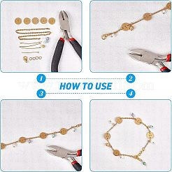 Номера 304 звенья из нержавеющей стали&nbsp;STAS-UN0020-28A-G