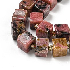 Natur Rhodonit Perlen Stränge&nbsp;G-G053-B11-01C